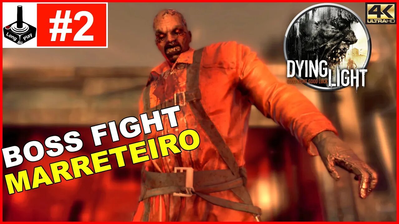 Missão 1: Favelas | Boss Fight [Dying Light]