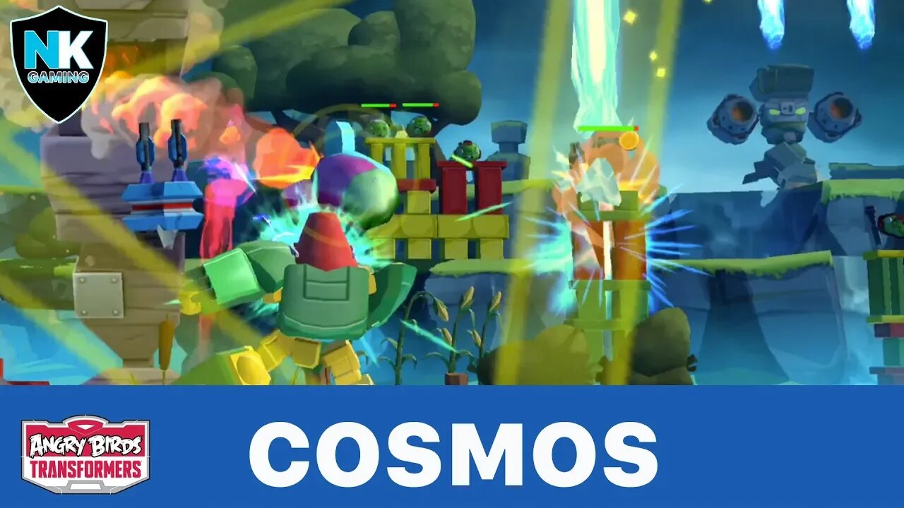 Angry Birds Transformers 2.0 - Preview Of Grade 3 Cosmos