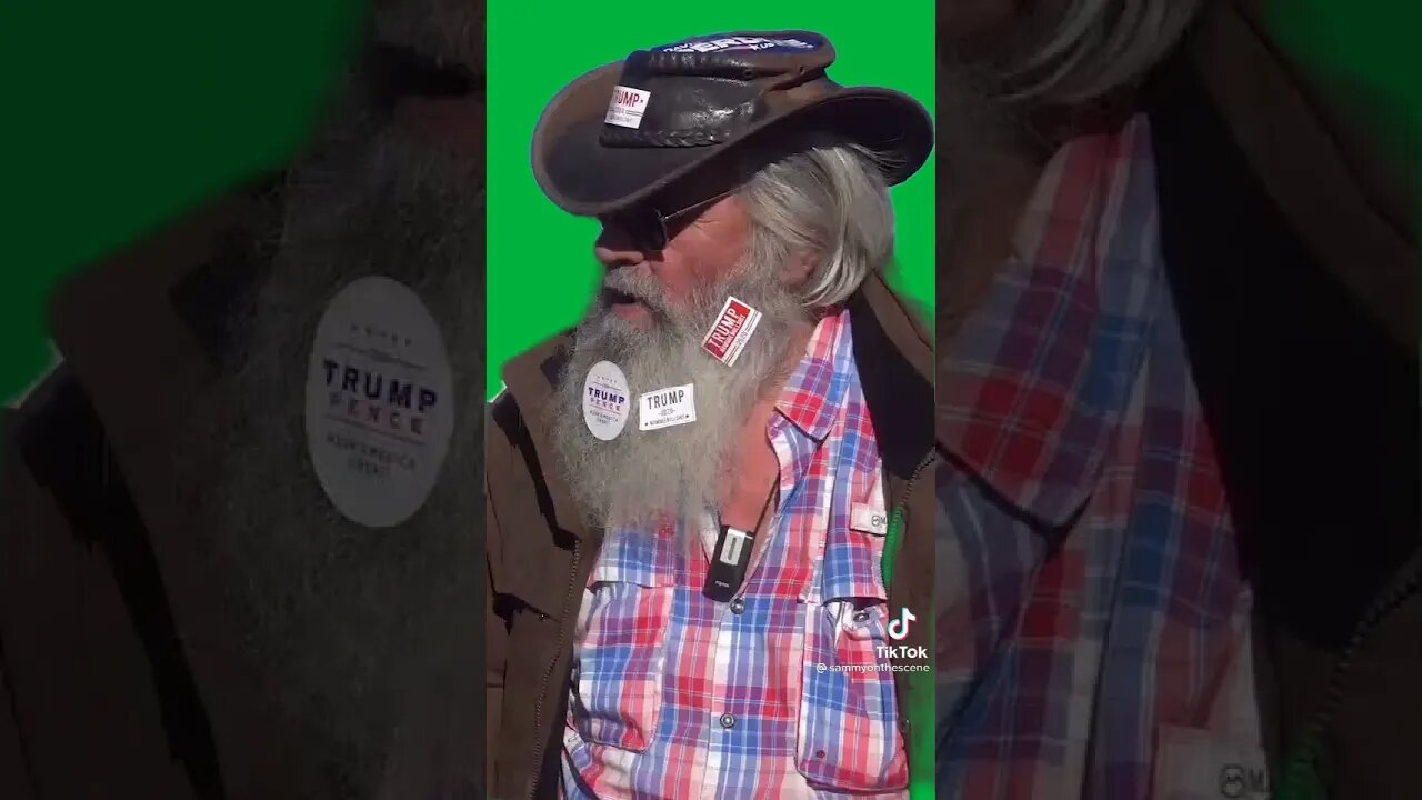 Green Screen – Sleepy Creepy Biden