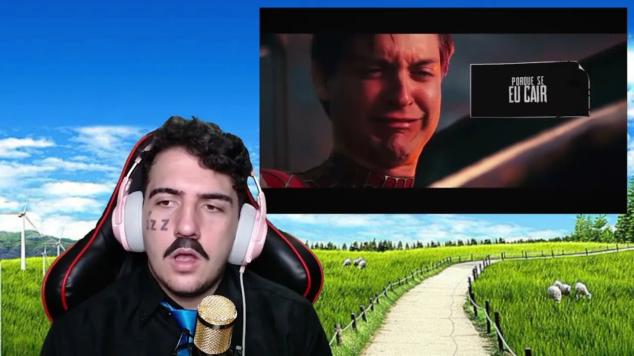 PASTOR REACT Rap dos Homens-Aranha - SEMPRE VAMOS NOS LEVANTAR | ALBK 14