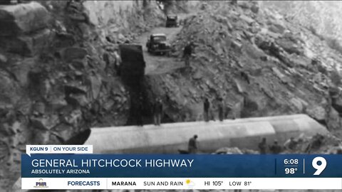 Mt. Lemmon highway transports drivers from desert floor to pine forest