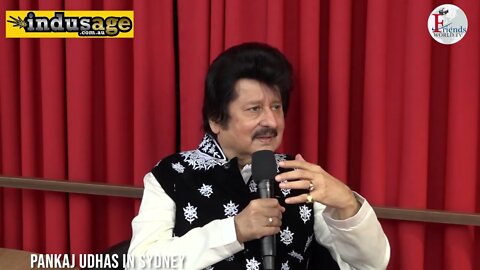 Pankaj Udhas in Sydney