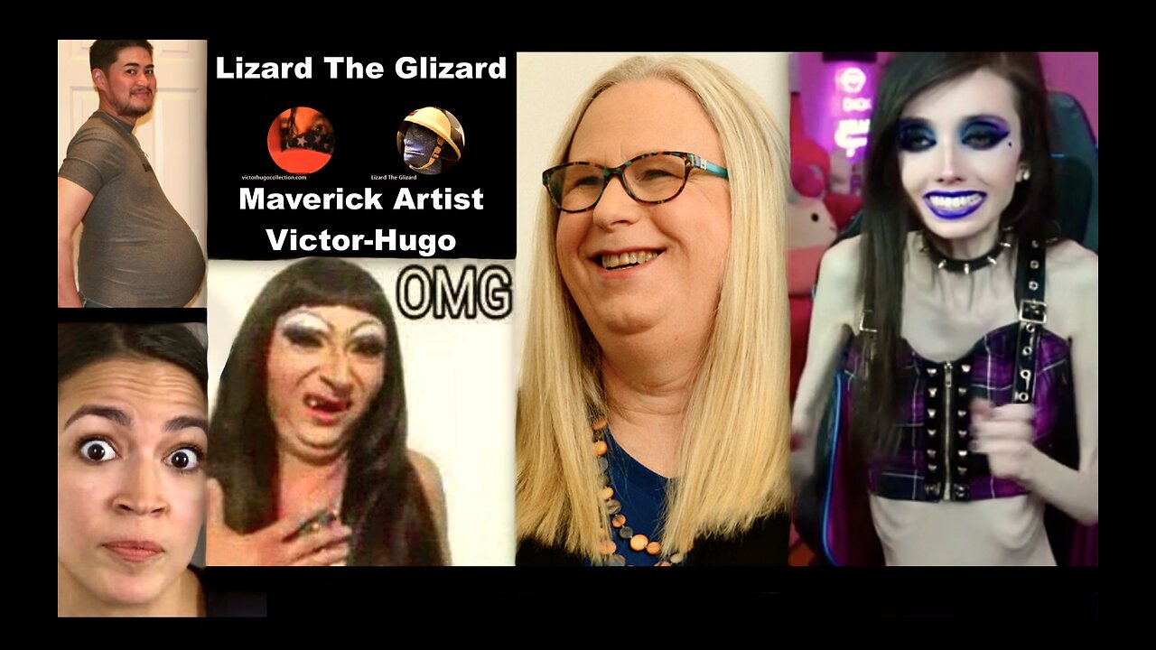 Feminine vs Feminist vs Chicks With Dicks Women Are A Gift To Men Wog Lizard The Glizard Victor Hugo