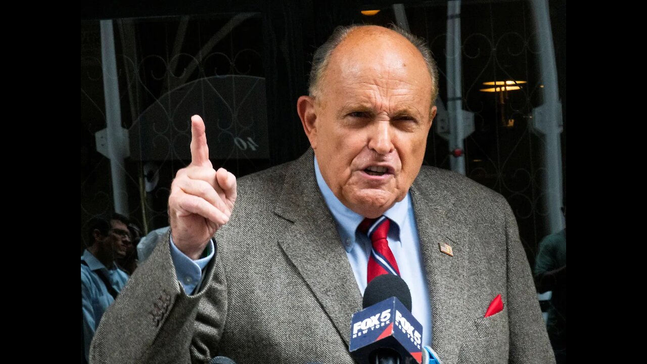 Rudy Giuliani: Biden should be impeached for abetting the enemy