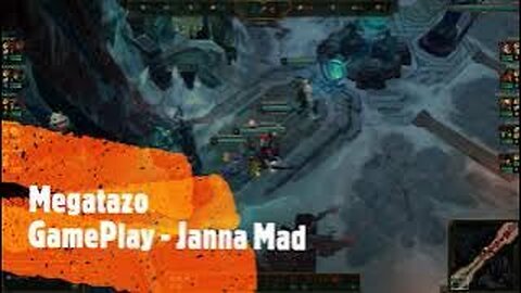 Playing as Janna: Mastering the Winds in League of Legends!