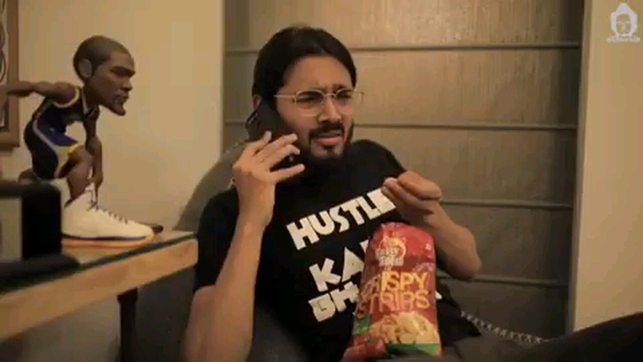 bb ki Vines eat chips