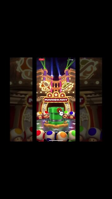 Mario Kart Tour - Free Frost Pipe 2 High-End Opening