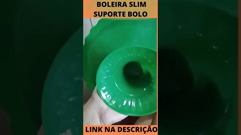 Boleira Slim Suporte Bolo Festa Mesa Cores Decoração