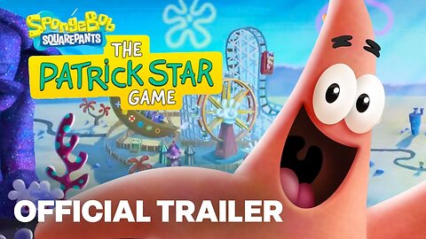 SpongeBob SquarePants™: The Patrick Star Game | Announce Trailer