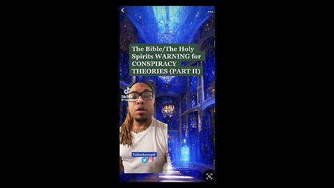 Bible About Conspiracy Theories 👁️