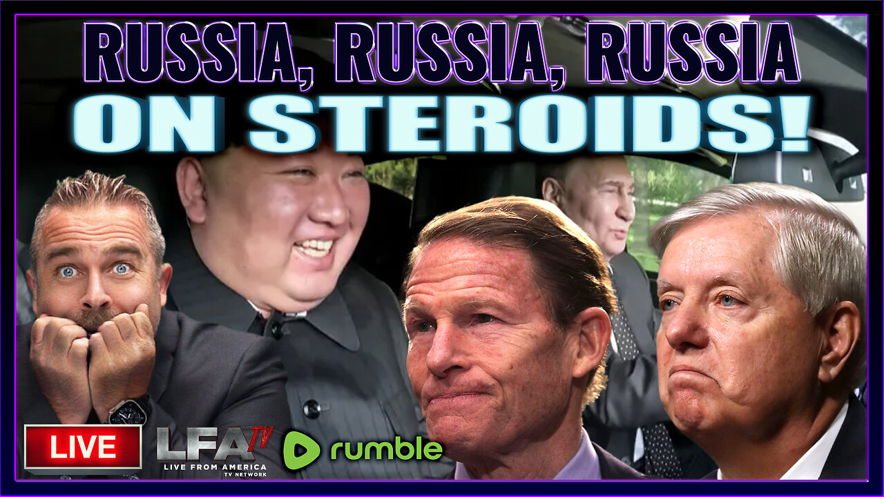 Graham/Blumenthal Want Russia Declared “State Sponsor of Terrorism” | The Santilli Report 6.21.24 4pm EST