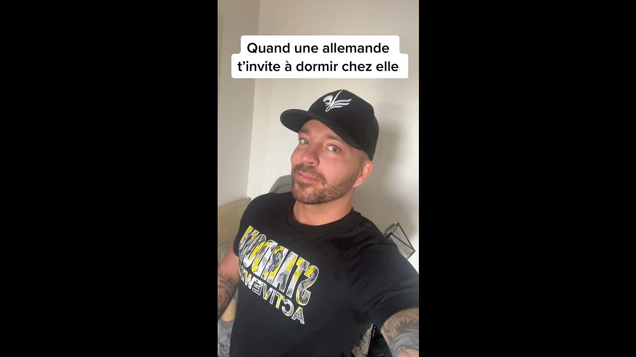 Quand une allemande t’invite chez elle