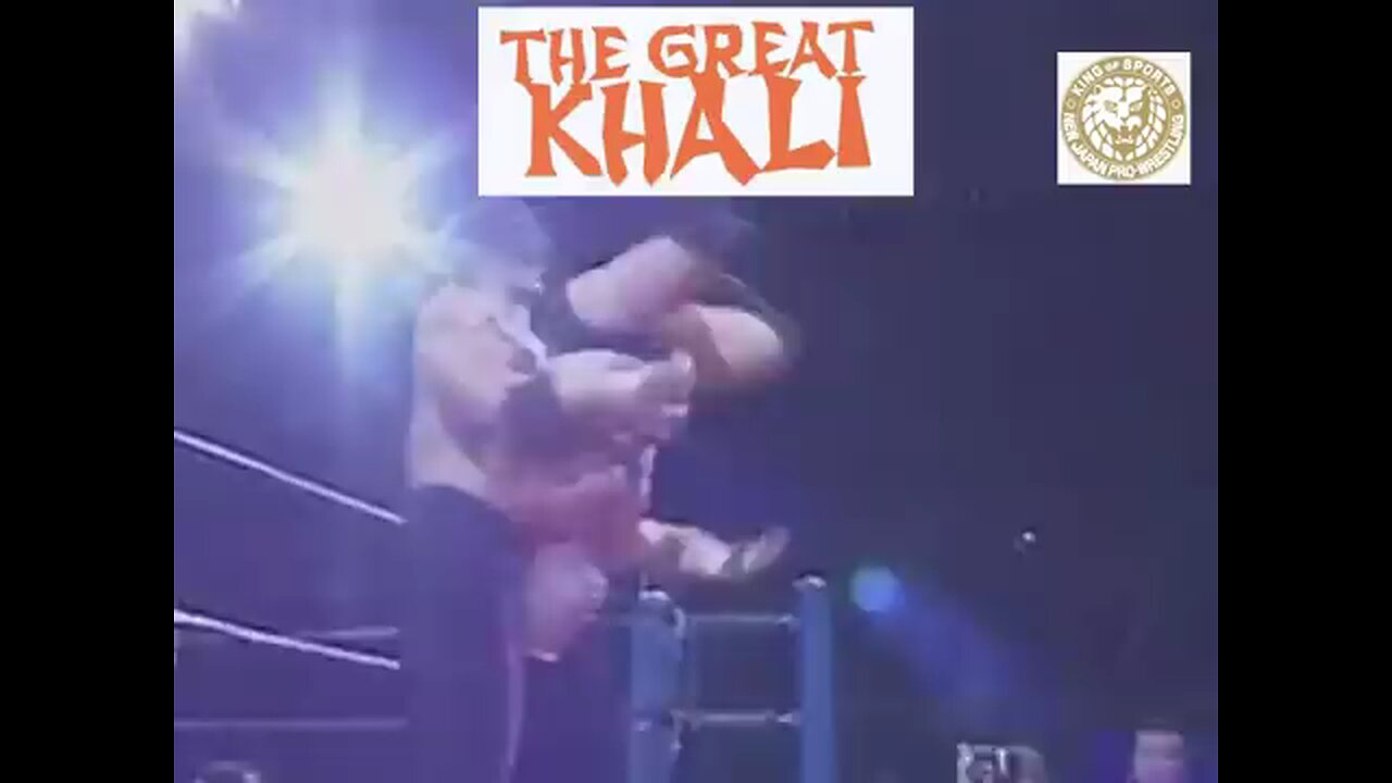 golden great khali..... #wwe