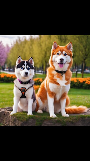 Husky Dogs