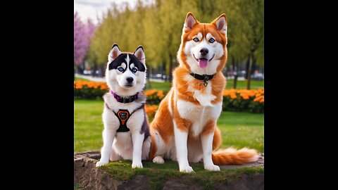 Husky Dogs