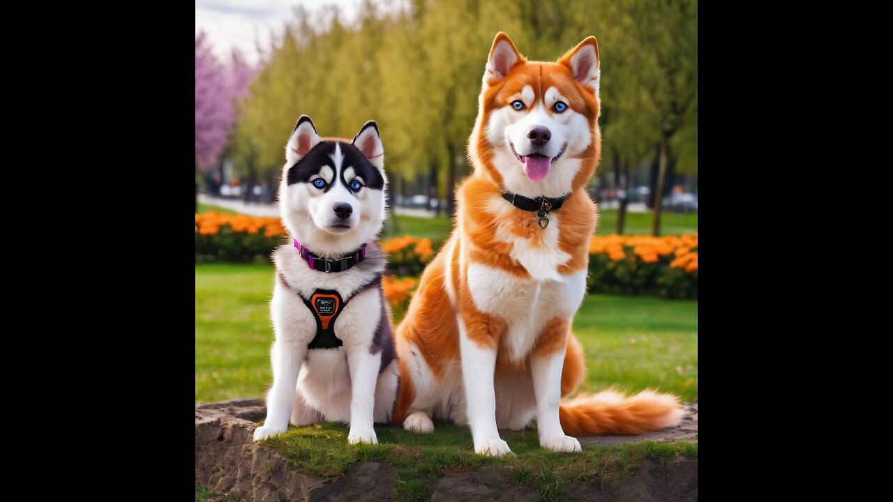 Husky Dogs