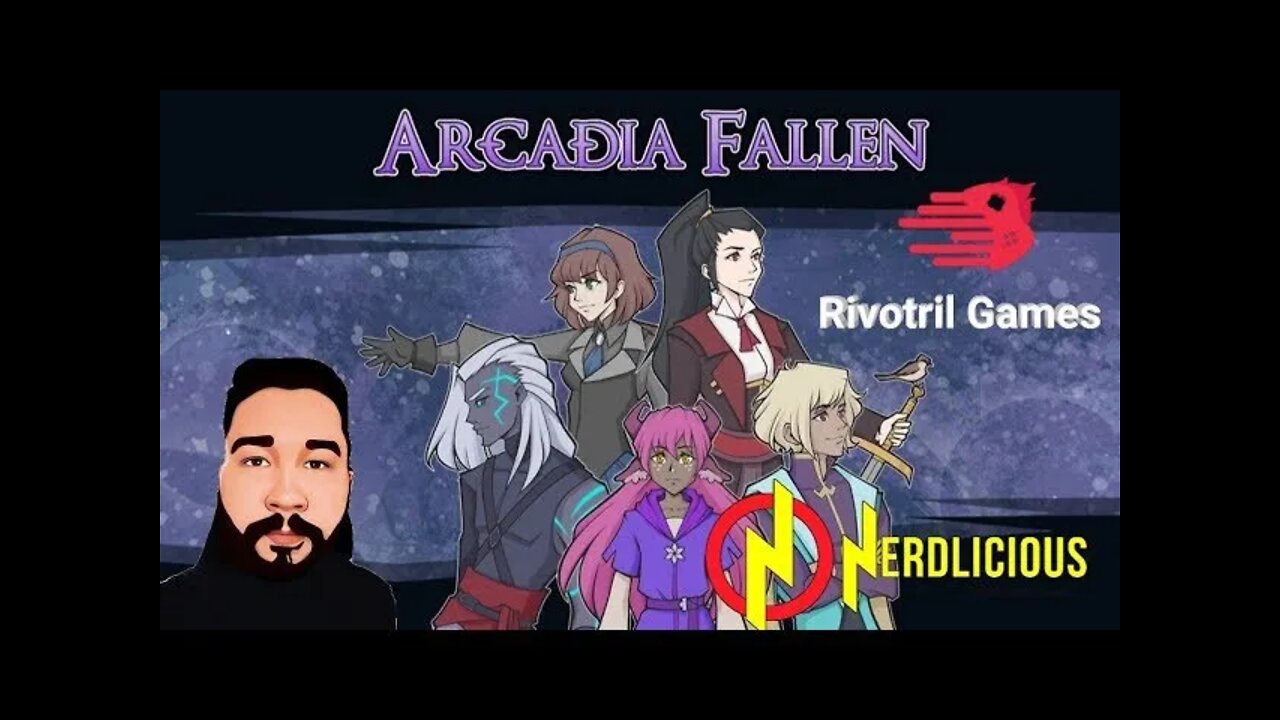 🎮 GAMEPLAY! Jogamos ARCADIA FALLEN, uma espécie de novela jogável. Confira nossa Gameplay!