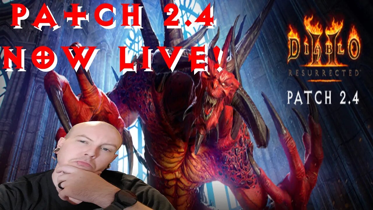 Diablo 2 Resurrected Patch 2.4 Now LIVE!
