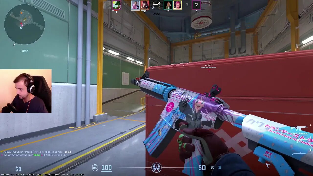 CS2 on Nuke! Maybe Office After!