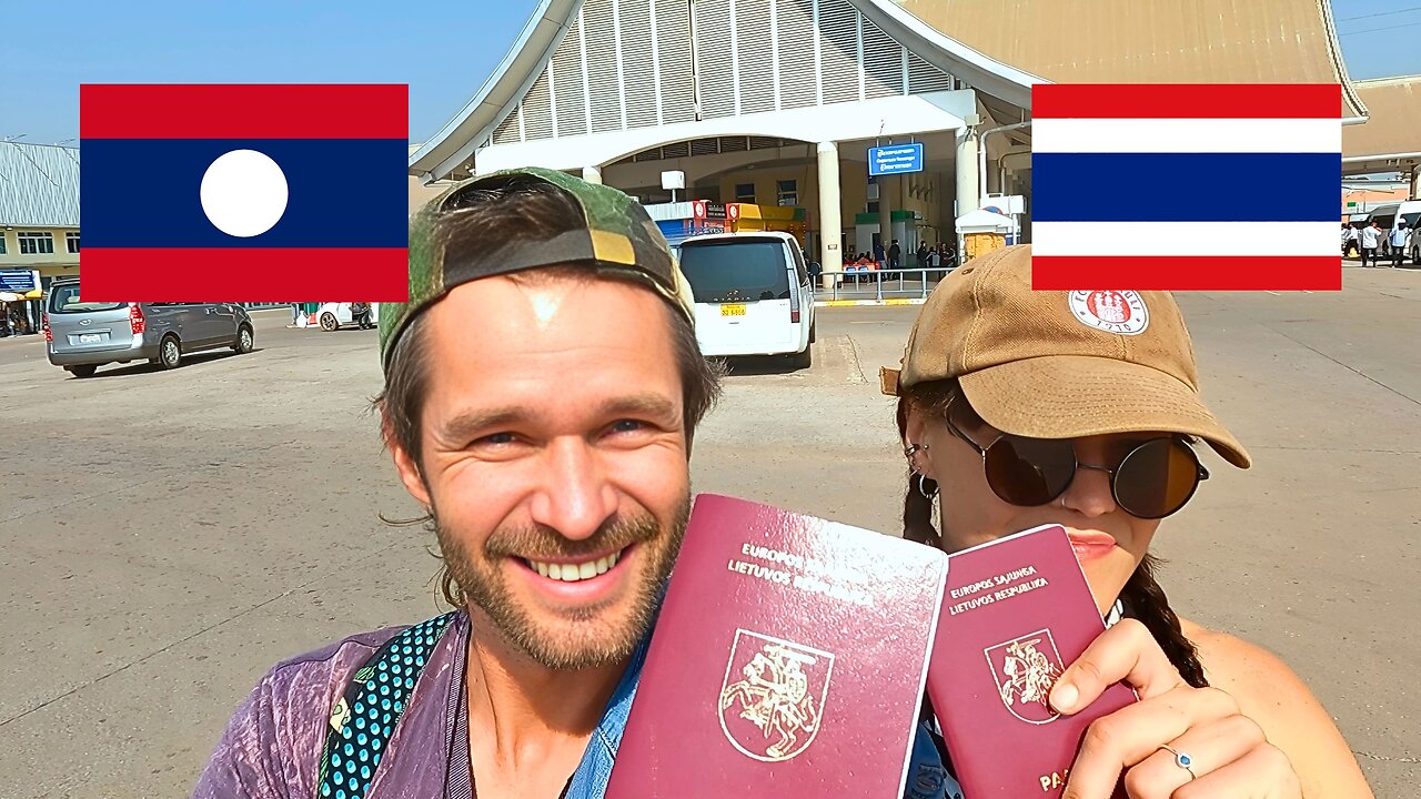 Laos to Thailand Border crossing