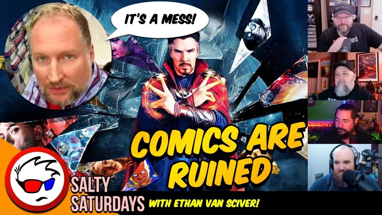 Why Comics Are A DISASTER Right Now - ft. Ethan Van Sciver