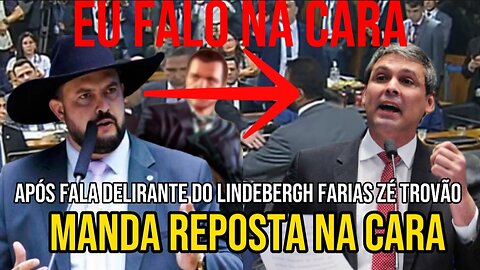 ZE TROVÃO FALOU NA LATA E NAO MEDIU AS PALAVRAS CONTRA LIDENBERGH FARIAS.