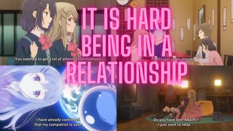 Adachi to Shimamura episode 2 reaction