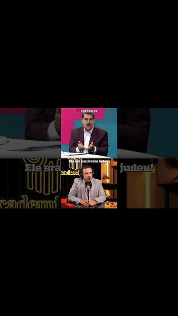 MADURO INVENTA HISTÓRIA SOBRE JESUS #direita #explore #jesus | Cortes do @mblivetv