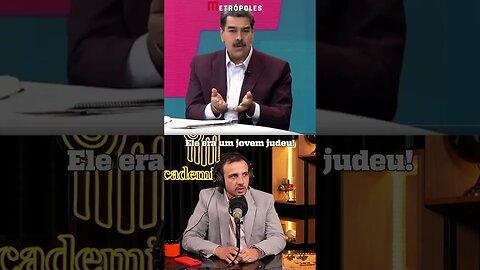 MADURO INVENTA HISTÓRIA SOBRE JESUS #direita #explore #jesus | Cortes do @mblivetv