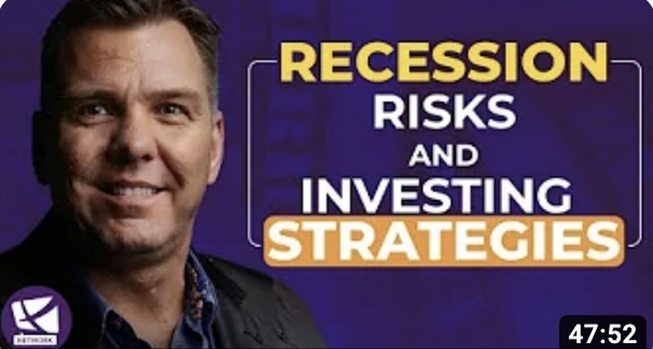 Recession Risks and Investing Strategies - Andy Tanner