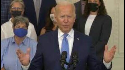 Biden Implies Kamala Harris Will be President “Pretty Soon”