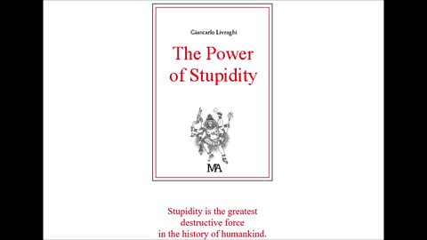 The Power of Stupidity 1