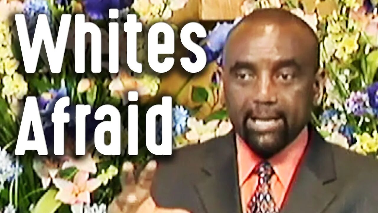 CLIP: On Whites' Fear of Black People (Sunday Service 9/13/09)