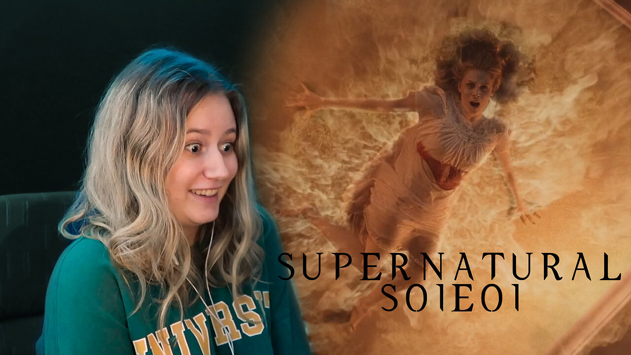 Supernatural Season 1 Episode 1 "Pilot" Reaction