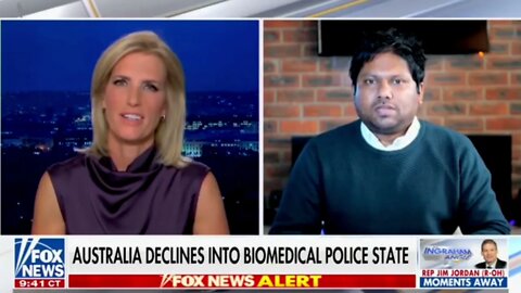 Australia Declines Into A Biomedical Police State - Ingraham Angle