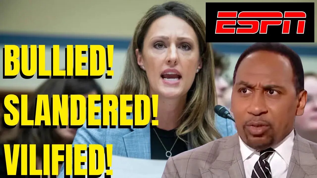 Former ESPN Reporter Allison Williams DROWNS DISNEY in Congress for FIRING HER for the Vaccine!