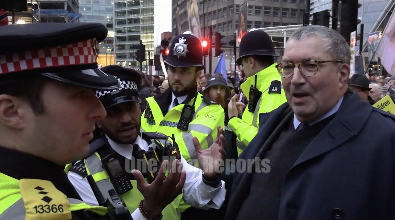 Member of the public wants to forcibly inject people. UNCENSORED VERSION