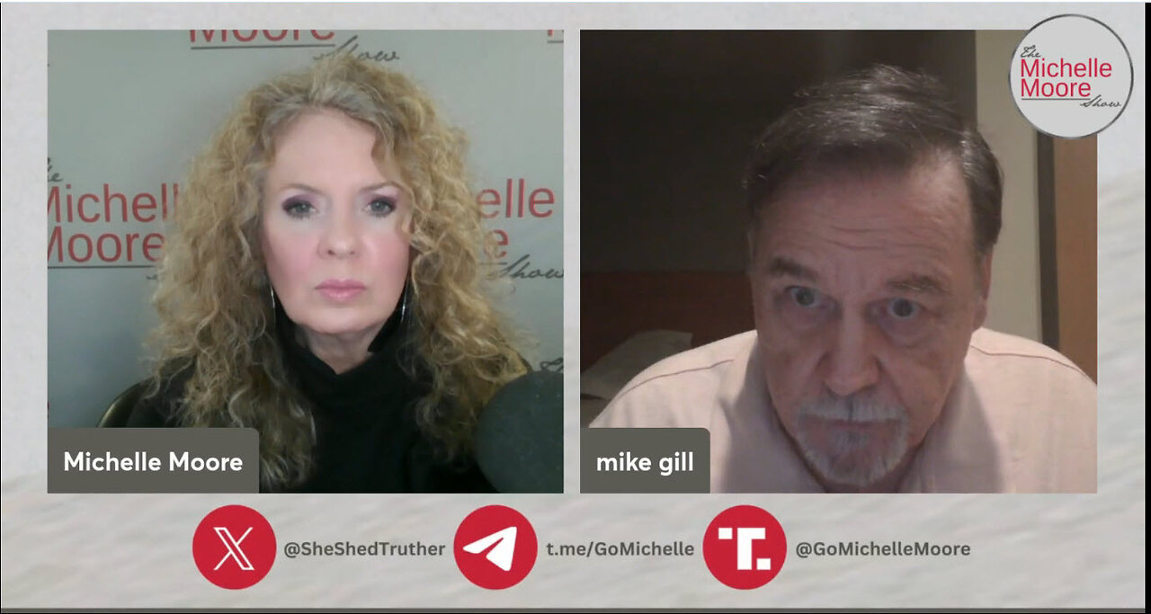 The Michelle Moore Show: Guest, Mike Gill (March 1, 2024)