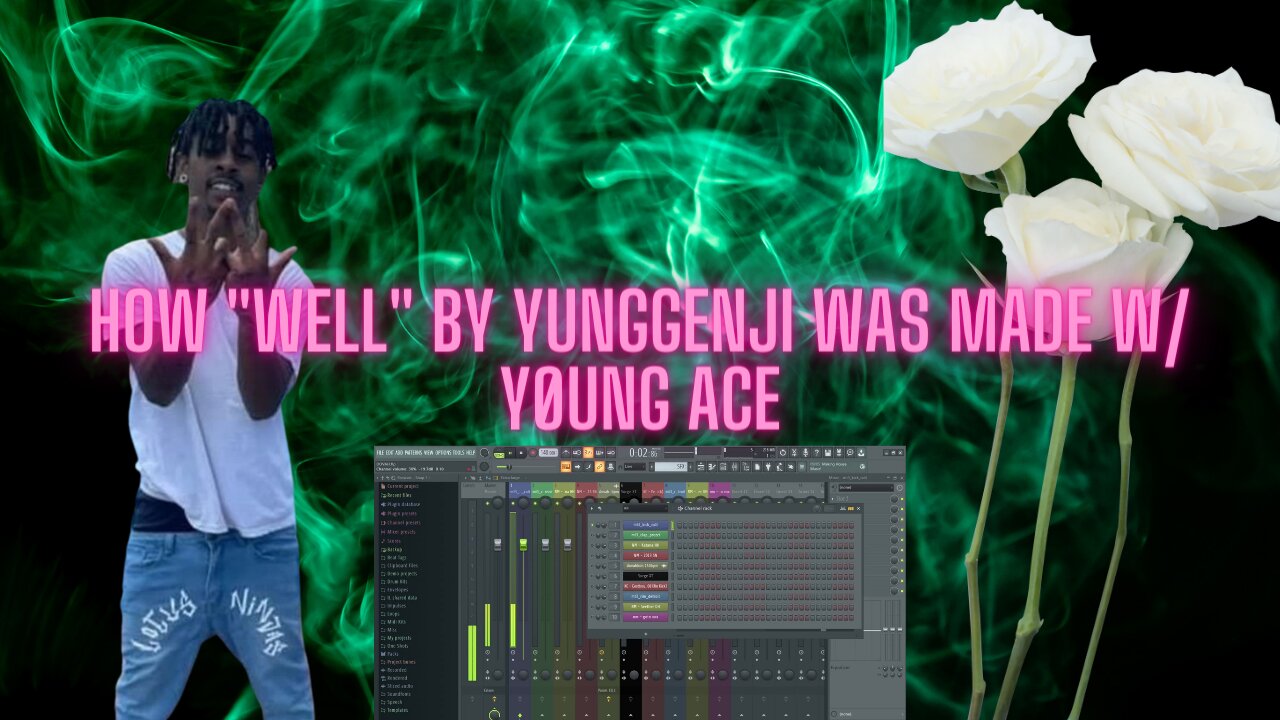 Beat Break Down: How "well" by YungGenji was made (Prod. by #YøungAce)