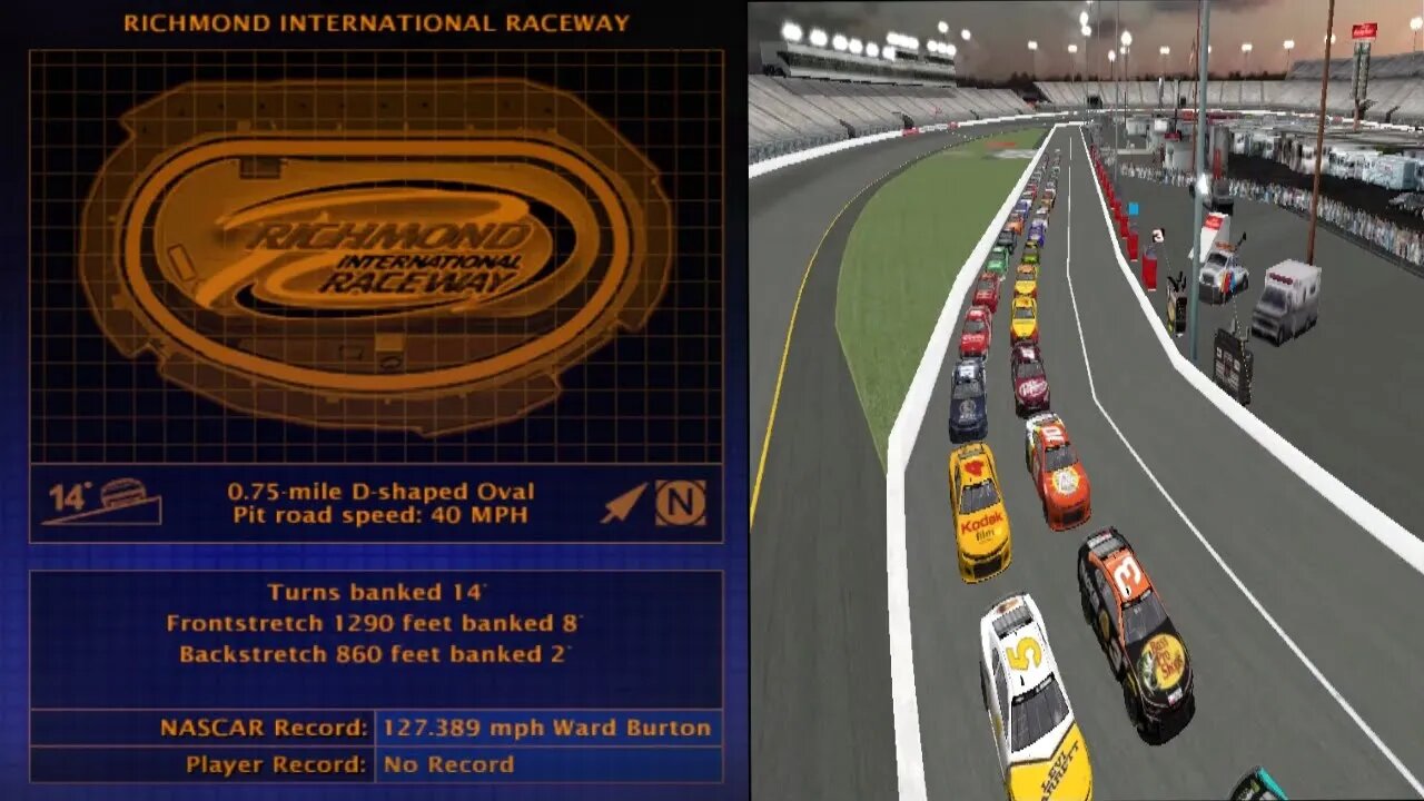 Nr 2003 Full Race Richmond Ai