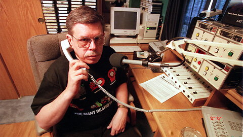 Art Bell Clip - Art Tries Being Mean