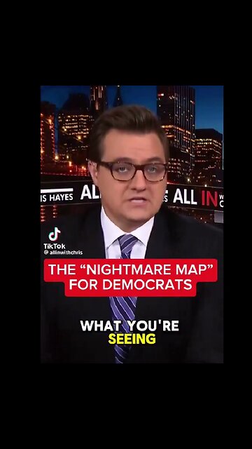 Nightmare map for Democrats