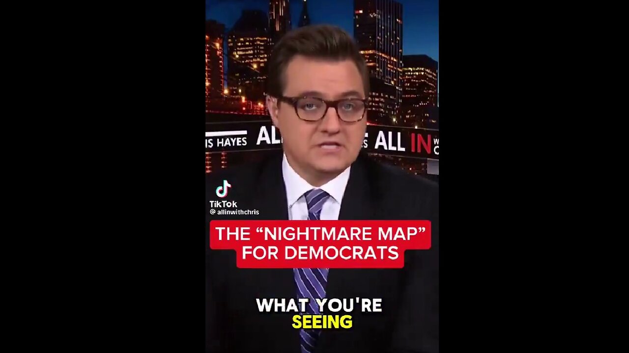 Nightmare map for Democrats