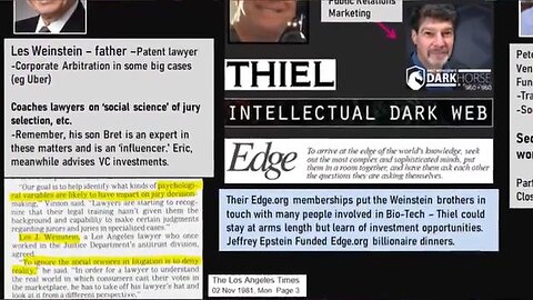 Phony Covid Dissidents - Beware the Dream Team Narrative Police
