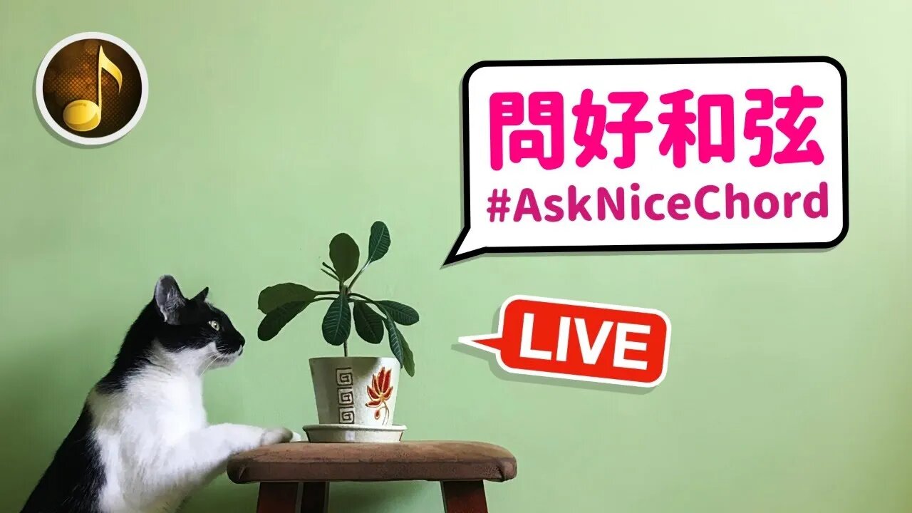 有音樂問題嗎？問好和弦～ [The AskNiceChord Show]
