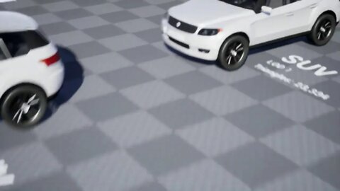 Unreal 425.2 camera movement test