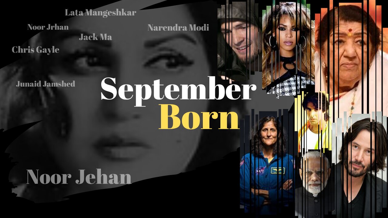 September Born Personalities