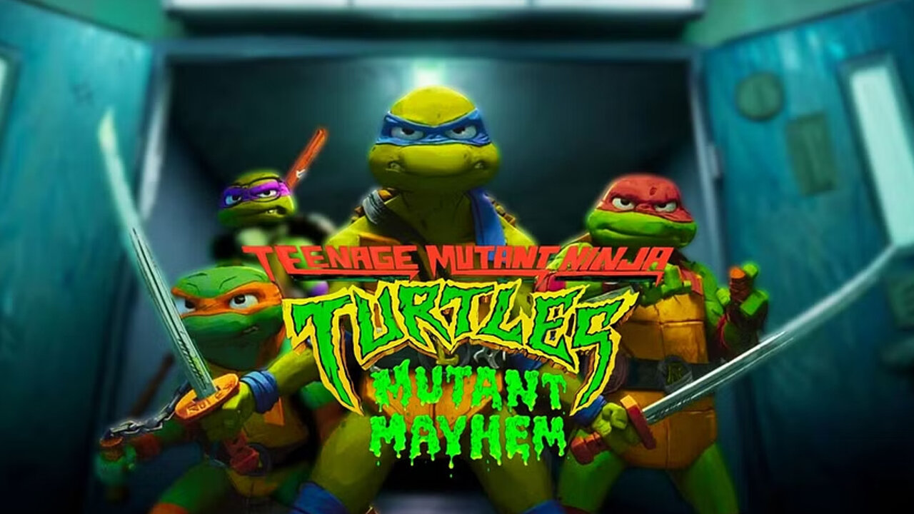 TEENAGE MUTANT NINJA TURTLES : MUTANT MAYHEM - OFFICIAL TRAILER - 2023