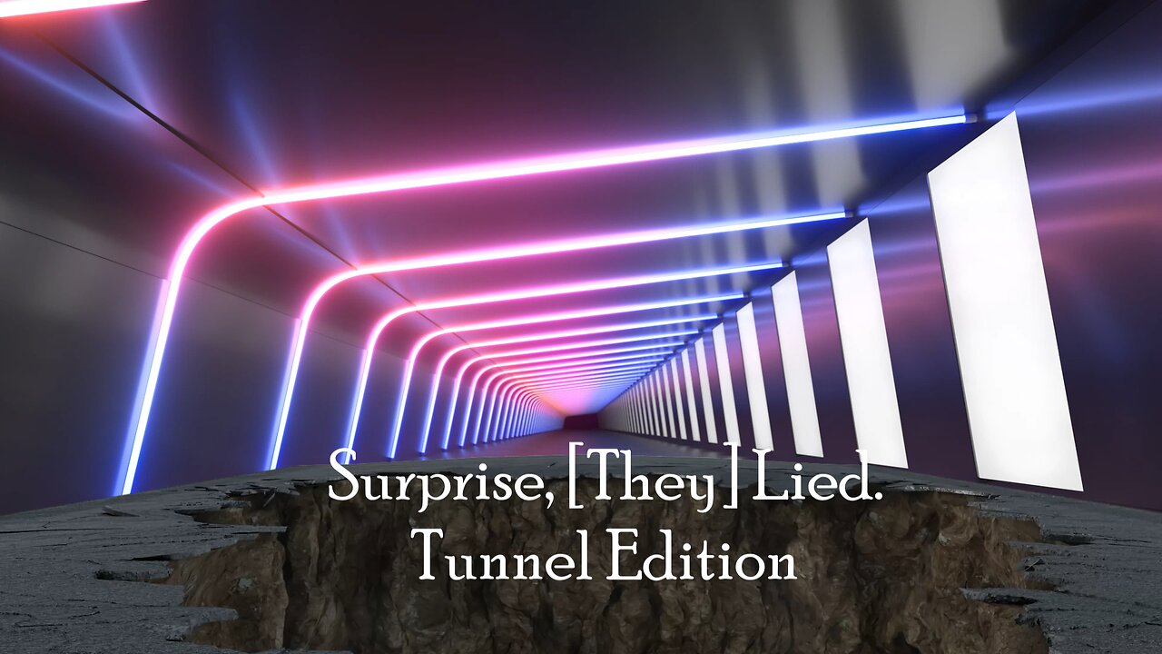 I.T.S.N is proud to present 'Surprise [They] Lied: Tunnel Edition' April 1st. No joke.