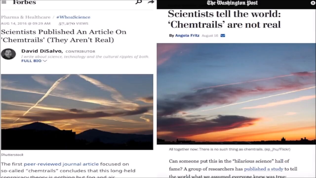 Chemtrails - Smugi chemiczne #323